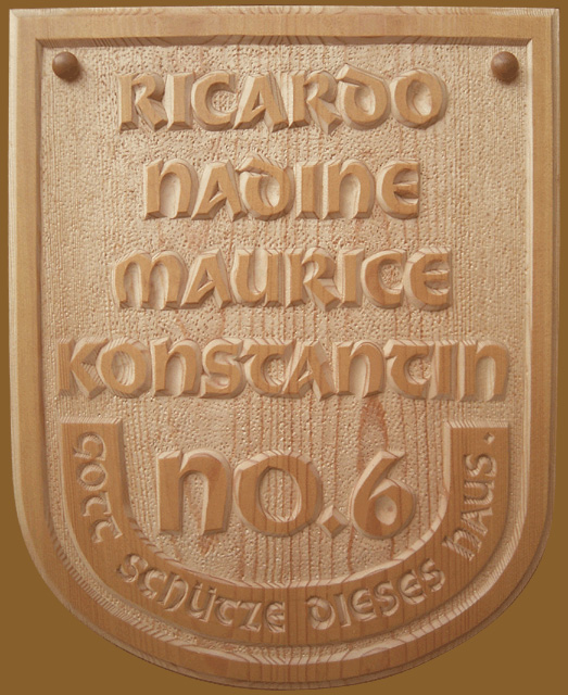 Haussegen 2 